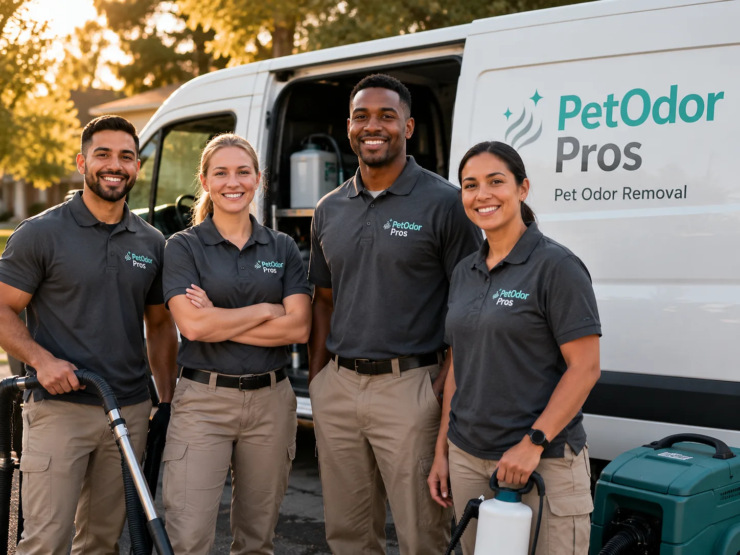 Pet Odor Removal team serving Mountain Park, OK